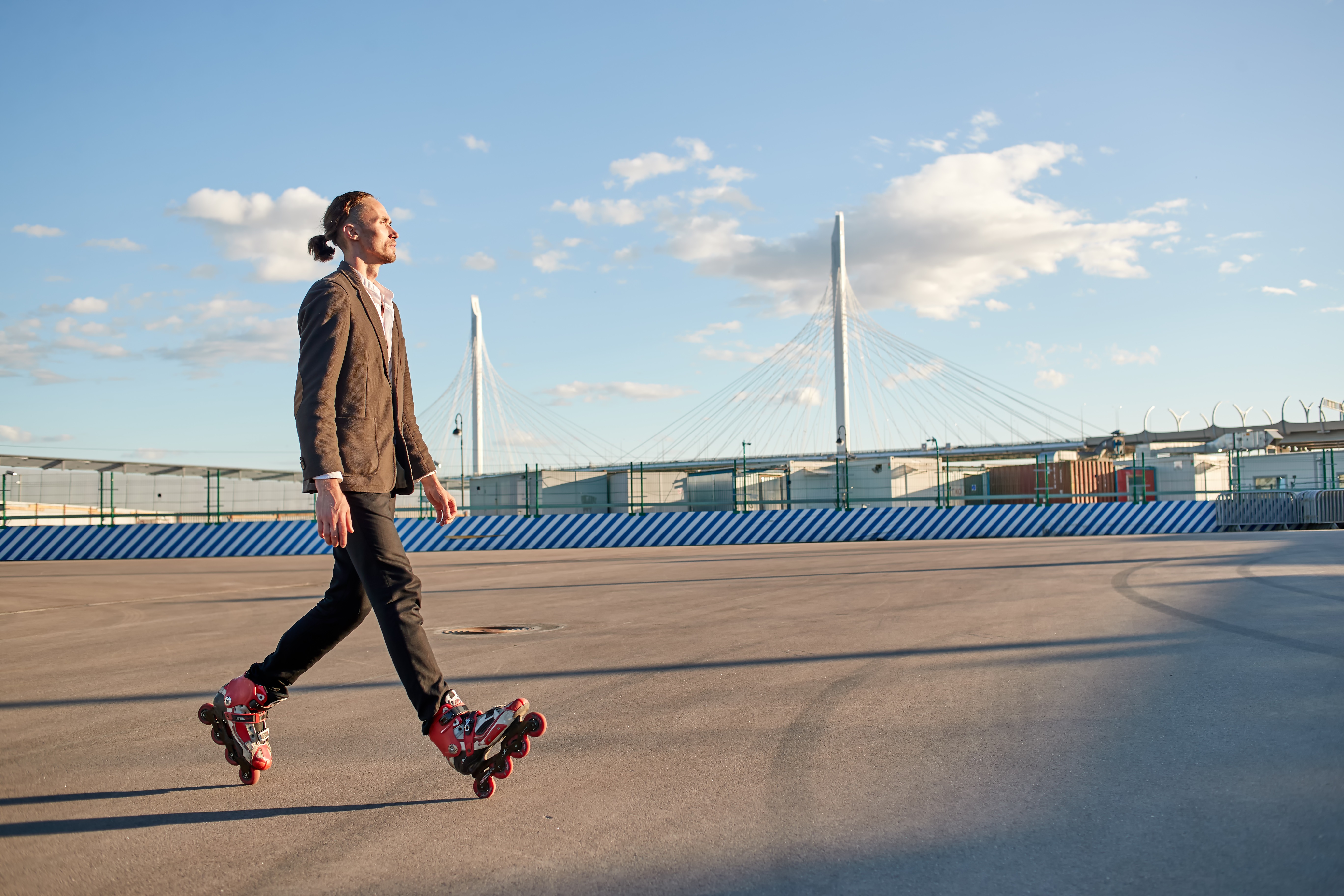 Activité extra-scolaire : le roller 