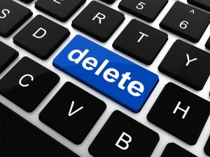 delete