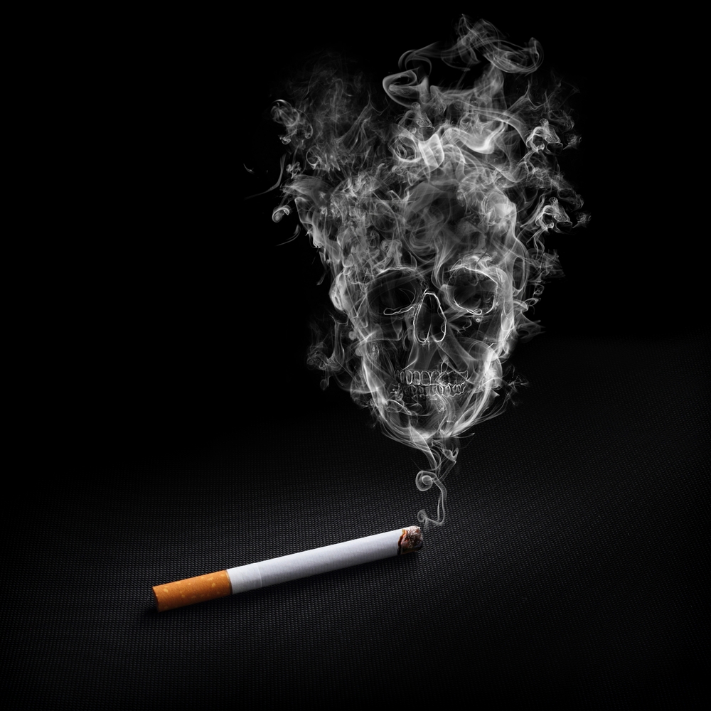 Le danger des cigarettes roulées