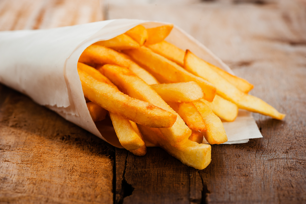 Le secret des frites belges ultra croustillantes - La main à la pâte