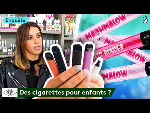 elfbar nachfüll pod läuft aus CIGARETTE ELECTRONIQUE : Quand l'industrie cible les mineurs