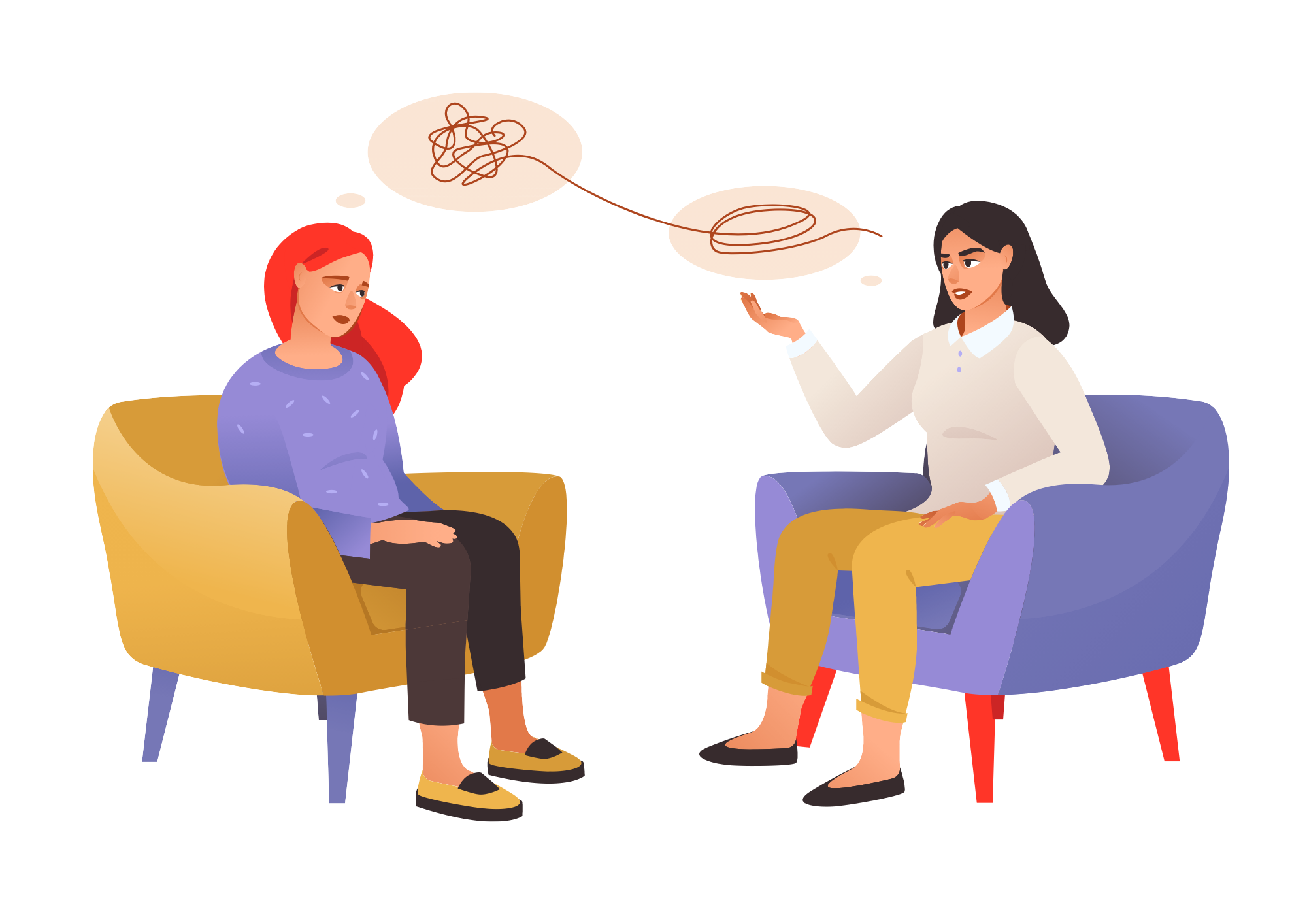 Je n’arrive pas à parler à mon psy!