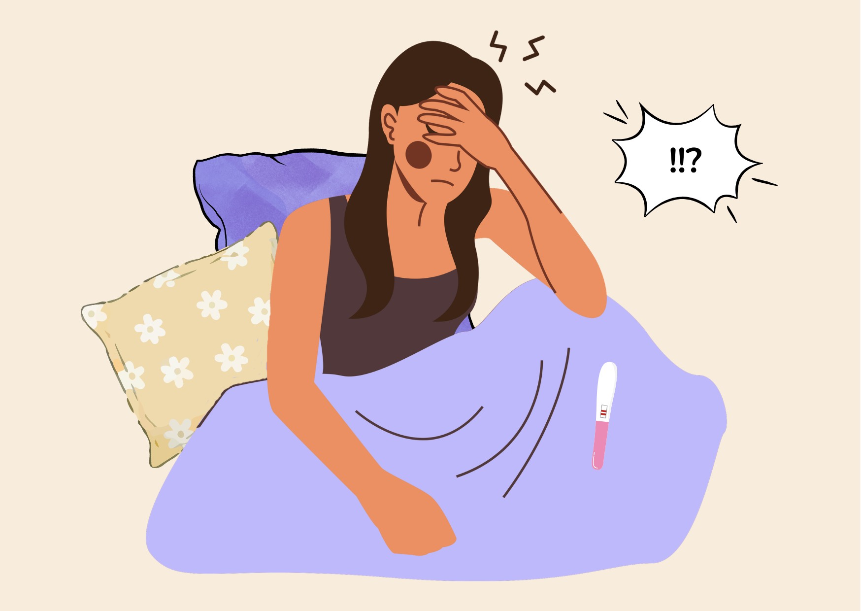 Enceinte : Je le garde ou non ? 7 questions pour t’aider à faire ton choix.